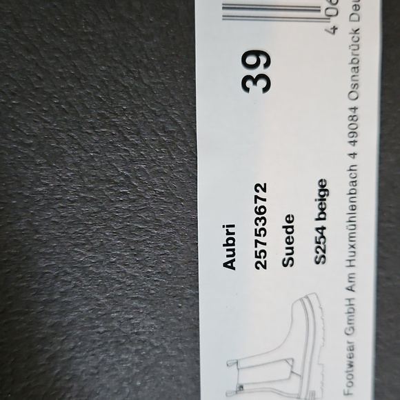 Scotch & Soda Suede Aubri Beige Womens Chelsea Boots Black Sole NEW - Picture 6 of 7